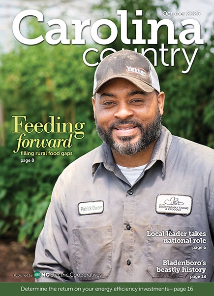Latest Issue of Carolina Country Magazine